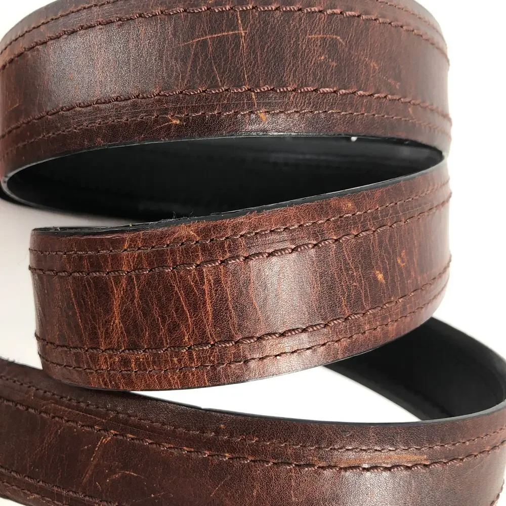 Columbia reversible leather belt